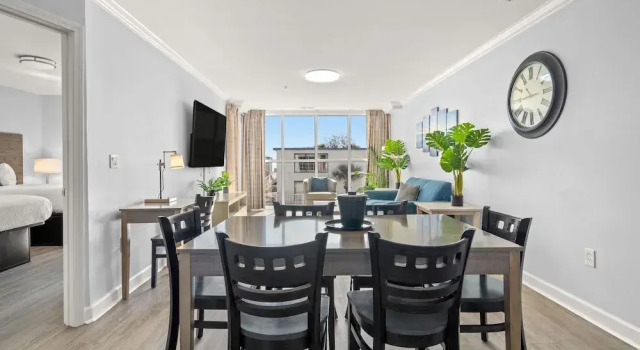 Номер Standard с 3 комнатами с видом на океан Ocean Escape Condos