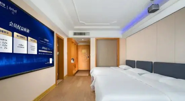 Люкс Vienna International Hotel Shenzhen Xiashuijing Metro Station