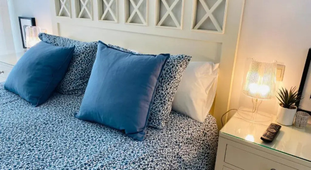 D9 Espectacular y moderno apartamento en primera línea - Estepona - Sinfonia del Mar