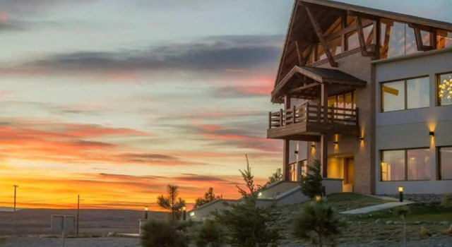 Hotel Boutique Terraza Coirones, Rezervovat Hotel Hotely v Patagonia s parkováním, Parkování