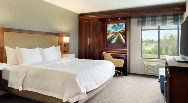 Двухместный номер Standard Hampton Inn West Des Moines Lake Drive