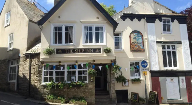 The Ship Inn, Varaa Hotelli 3 tähden hotellit kohteessa Cornwall, 3*