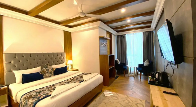 Номер Deluxe Hotel Sapling Mussoorie - 500 Mtr from Picture Palace Mall Road