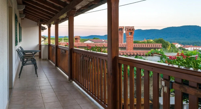 Апартаменты с балконом Tourist Farm Petelin-Durcik