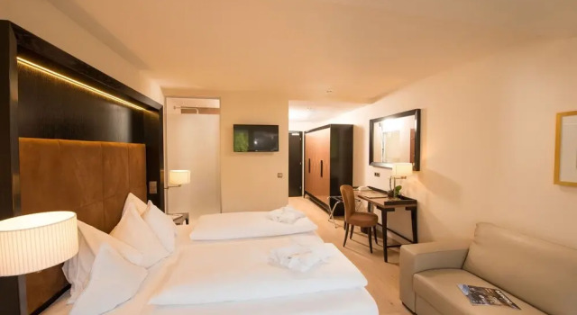Двухместный номер Standard Genusshotel Goldene Rose