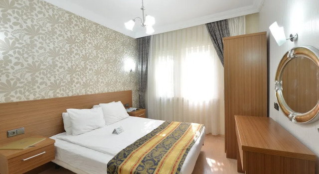 Студия Standard с 2 комнатами с балконом и с видом на сад Anadolu Hotels Esenboga Termal