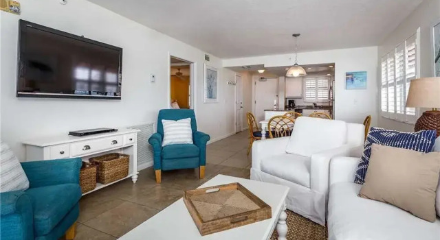 Estero Island Beach Villas 601 - Two Bedroom Condo