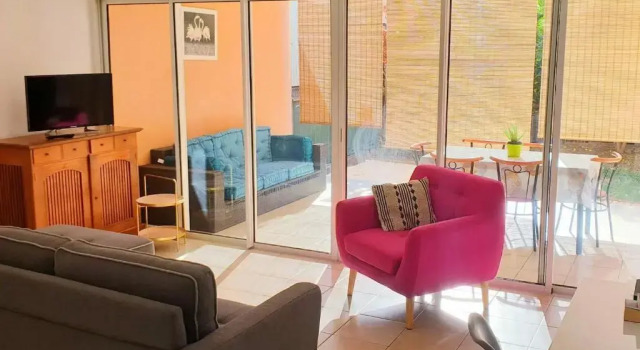 Апартаменты T3 jardin Flamingo