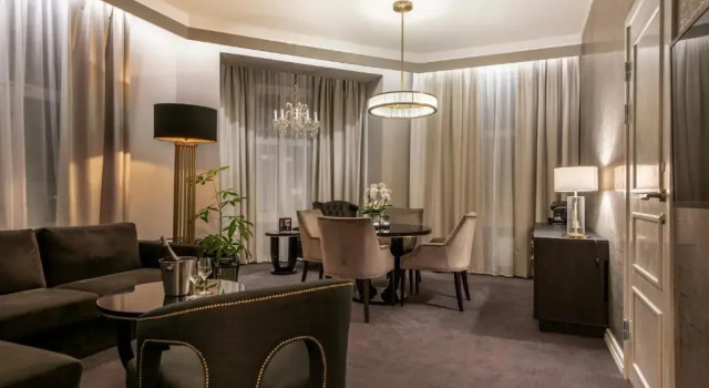 Люкс Home Hotel Grand Gjøvik