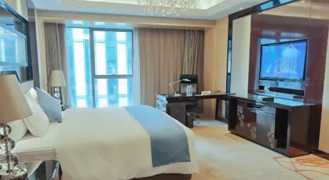 Четырёхместный семейный люкс Wanda Realm Huaian