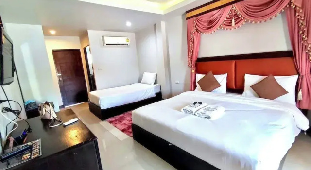 Номер Standard The leaf&pool hostel