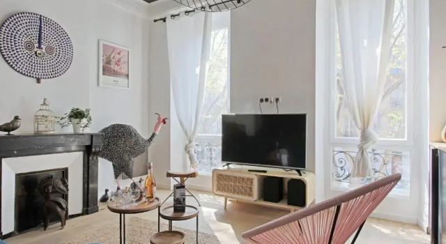 Апартаменты Charming flat at 2 min from the Medical Center in Marseille - Welkeys
