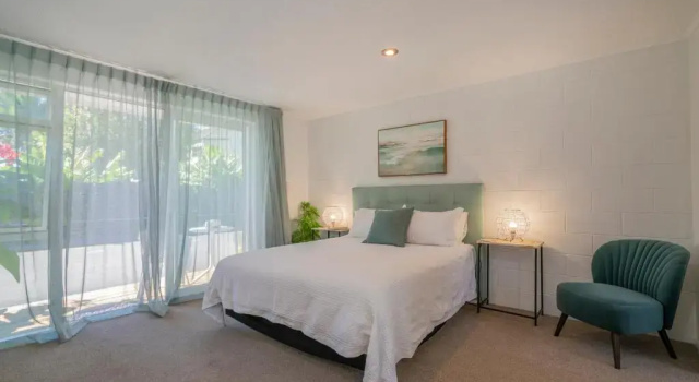 Двухместная студия Oceans 88 Whitianga Coastal Suites