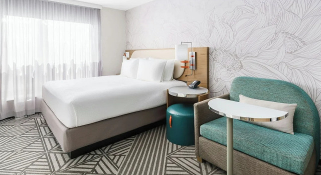 Двухместная студия TownePlace Suites by Marriott New York Manhattan/Chelsea