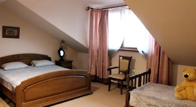 Номер Deluxe Пентхаус с 2 комнатами с видом на город Klaipeda-Apartments