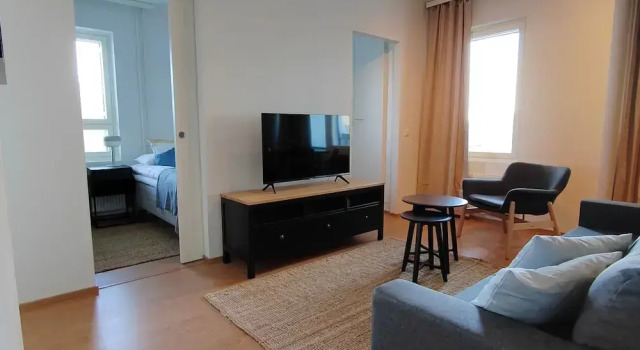 Forenom Serviced Apartments Oulu Lekatie, Réserver Appartement Oulu Finlande, près de Gare routière d'Oulu