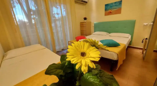 Трёхместный номер Standard Hotel Sans Souci
