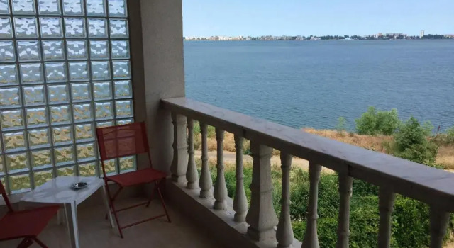Camera doppia Deluxe con balcone e con vista mare La Cer
