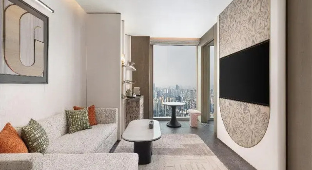 Люкс с видом на реку Vignette Collection TFT Chongqing by IHG