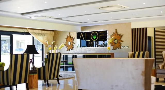 Aloe Lifestyle Hotel, Reservar Hotel Hotéis SPA em Eshowe, SPA