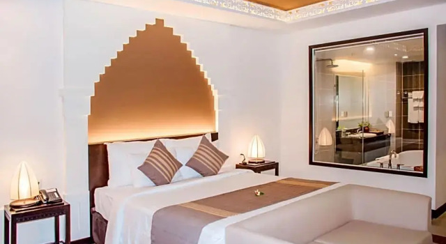 Двухместный номер Ocean Panorama с балконом Muine Bay Resort