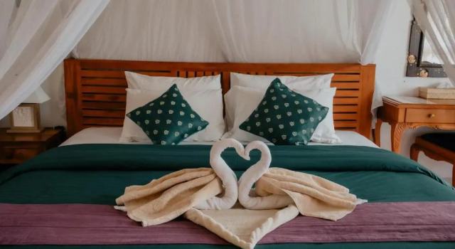 Номер Deluxe Puri Sunny Munduk , North Bali