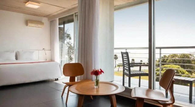 Люкс с видом на реку Costa Colonia - Riverside Boutique Hotel