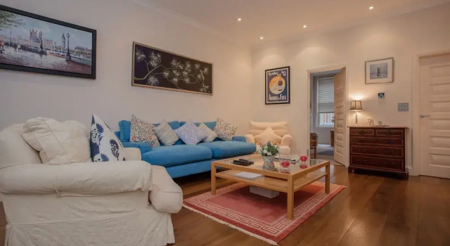 Garden Flat in Shepherds Bush