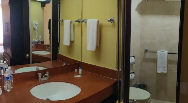 Balkonlu Standart çift kişilik oda Hotel Parador Zacatecas