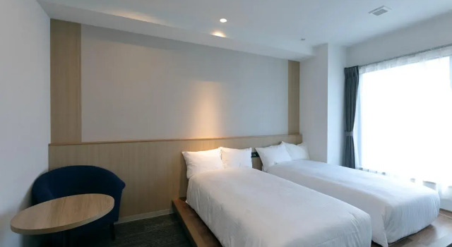 Двухместный номер Standard At Inn Hotel Toyotashi Eki
