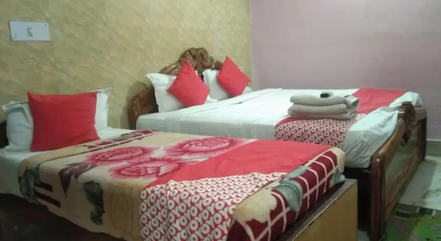 Номер Deluxe Goroomgo Rashmi Agra