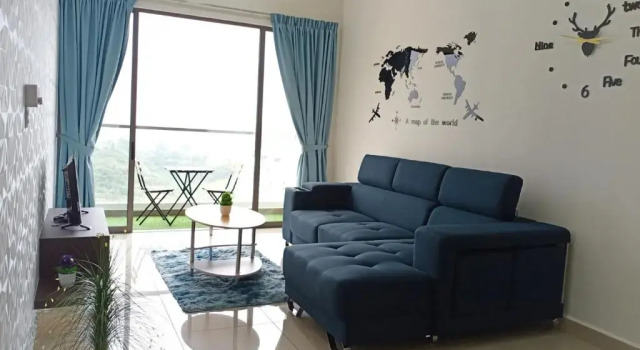 ComfyHome at Palas Horizon Residence with sunrise view, Boek Hotel Brinchang 
