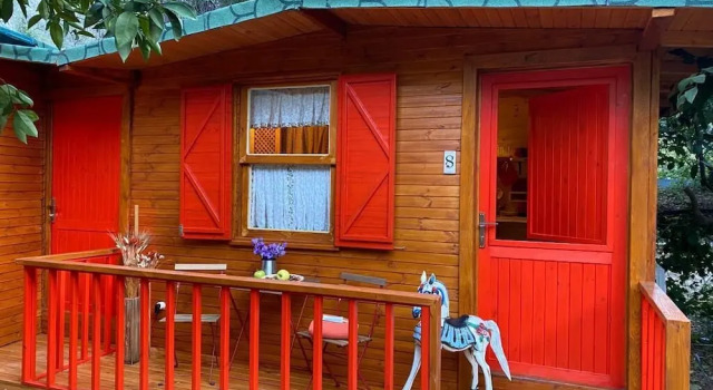 Коттедж Economy Gayb-i Bungalows , Plus 12 Years Old - Free Access to Beach