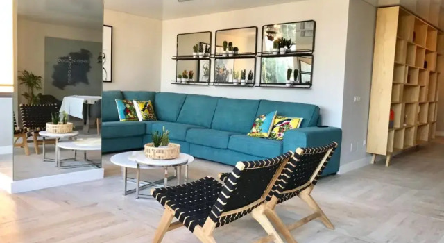 Апартаменты LUXURY HOUSE 110 m2 on the BEACH, POOL, PARKING