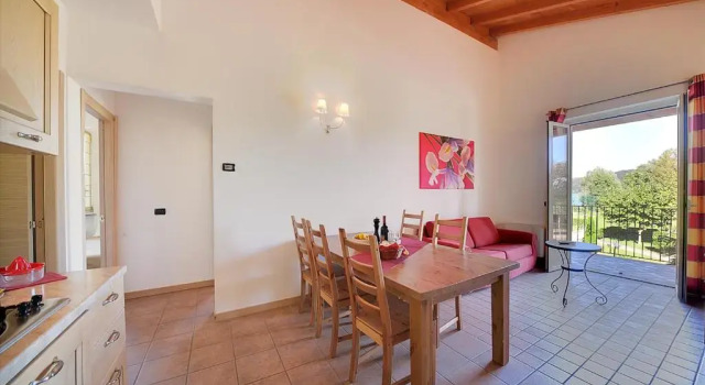 Апартаменты с 2 комнатами Residence Alice