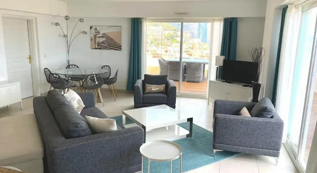 Апартаменты Luxury Monaco Sea View Penthouse Le Lord