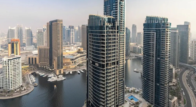 Номер Deluxe SIMPLY COMFORT Lux Penthouse 4BR Apartment with Iconic Marina Views