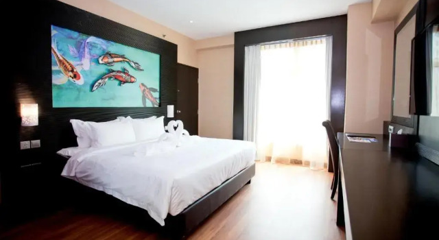 Двухместный номер Standard с видом на город Vouk Hotel Suites, By The Blanket
