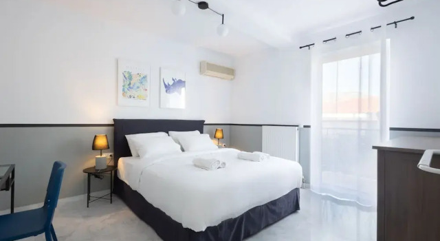 Kotzia 25 in Alimos With 3 Bedrooms and 1 Bathrooms