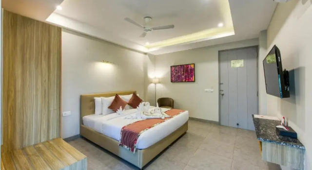 ROSASTAYS Gurugram Sec 31, Забронировать Гостевой дом Гостевые дома Гургаон, рядом с Unitech Cyber City, Гостевой дом