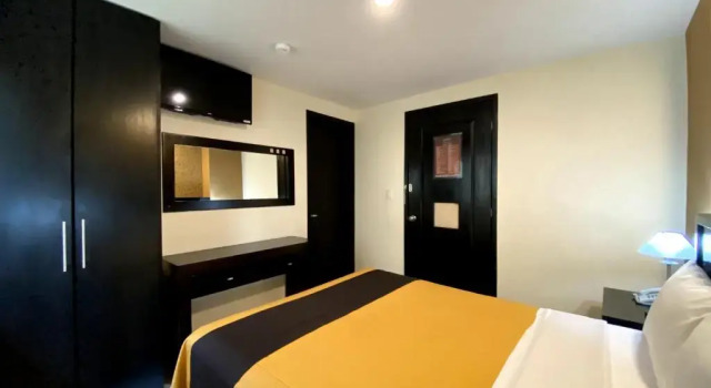Номер Standard Hotel Escala Puebla Centro