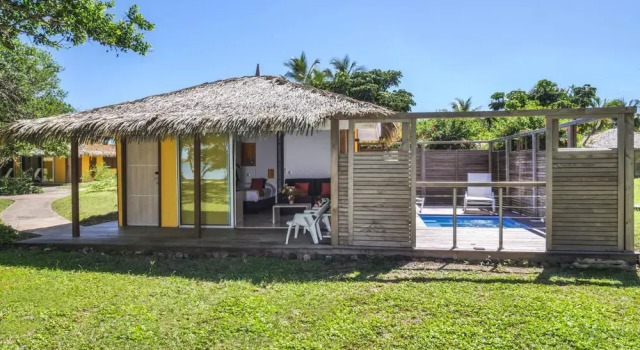 Deluxe Bungalow mit Meerblick Malabou Beach Hotel