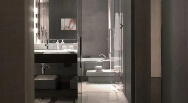 Двухместный номер Deluxe с видом на город Park Hyatt Shanghai