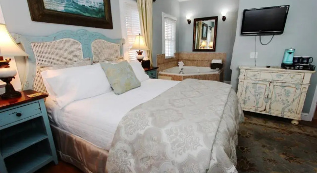 Двухместный номер Standard с видом на сад Bayfront Westcott House Bed & Breakfast