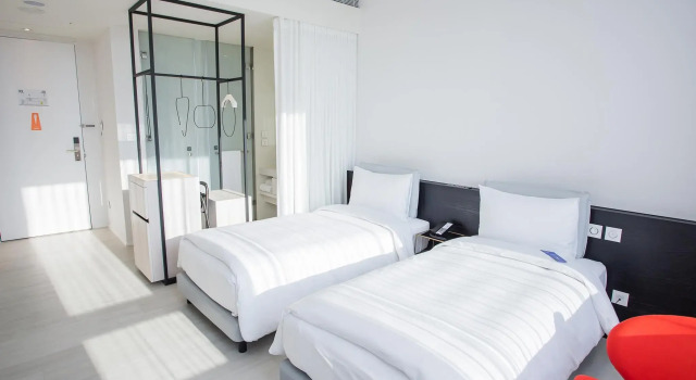 Двухместный номер Standard The Place Taichung