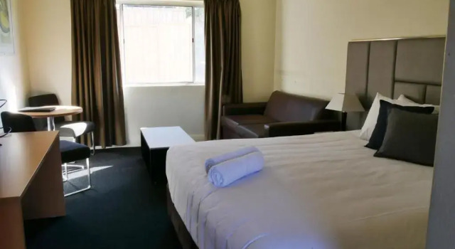 Номер Deluxe Country Capital Motel