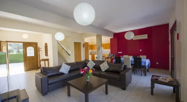 Villa Stefanos Large Private Pool Walk to Beach A C Wifi Eco-friendly - 2403