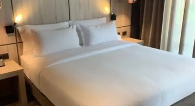 Апартаменты c 1 комнатой с балконом и с видом на город One Nk Apartments