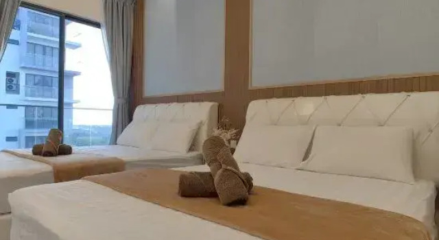 Люкс c 1 комнатой Near Airport K Avenue Homestay by MINO Suites