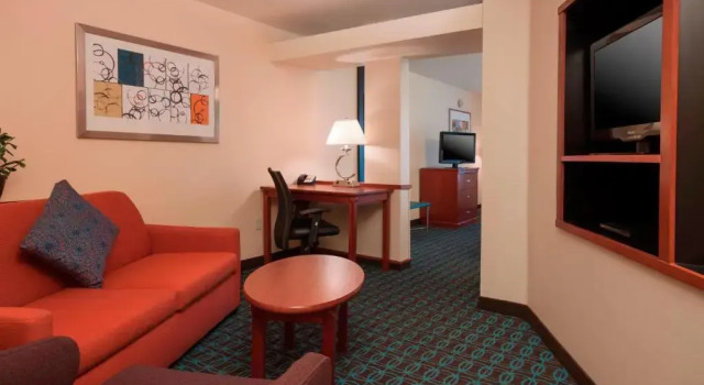 Двухместный люкс Fairfield Inn & Suites by Marriott El Centro